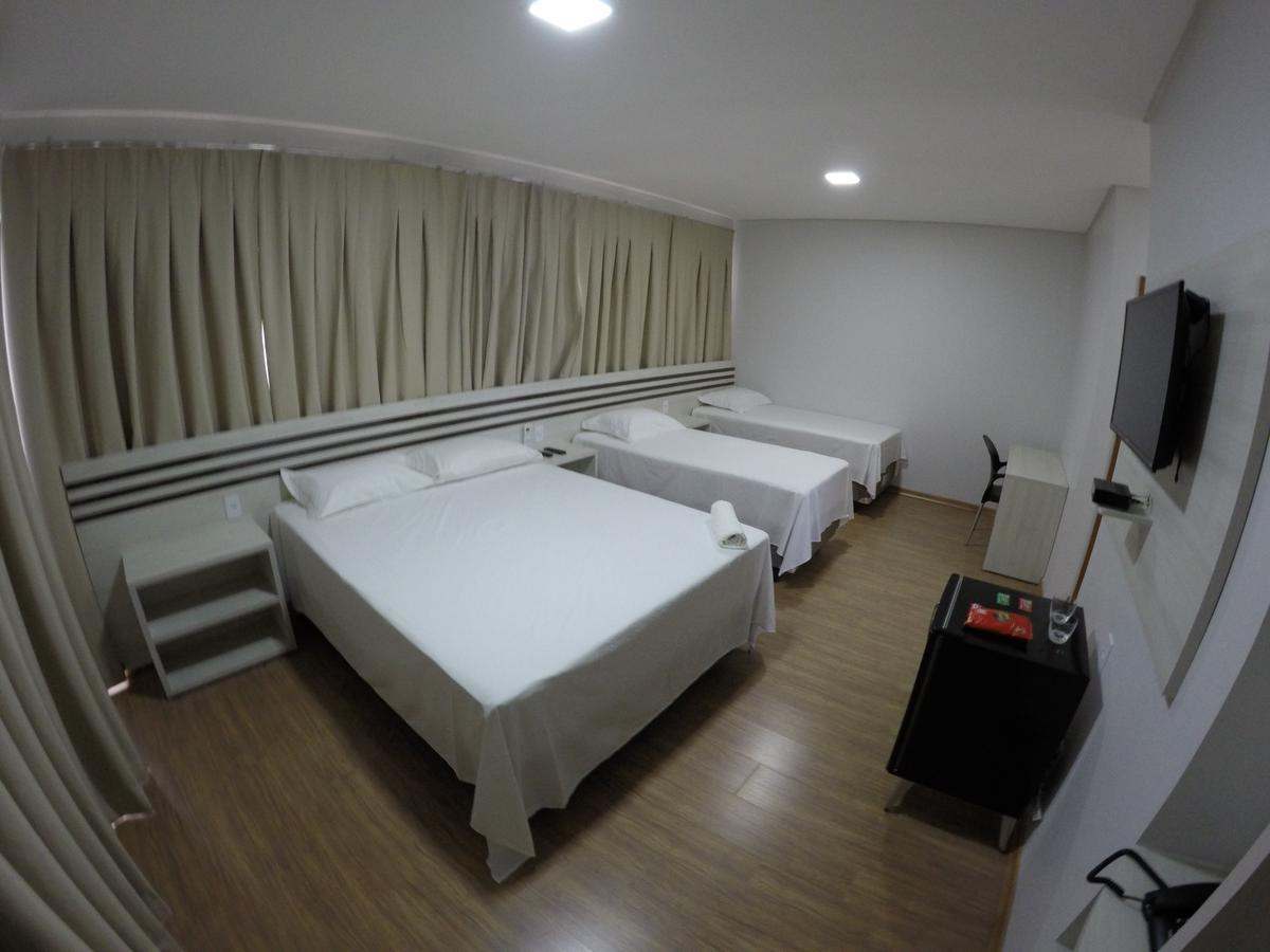 Hotel Ares Do Sertao Chapada Gaucha Eksteriør bilde