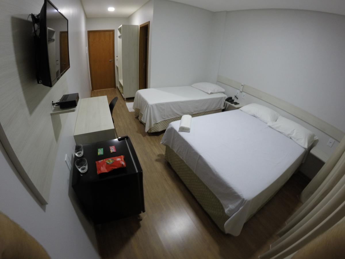 Hotel Ares Do Sertao Chapada Gaucha Eksteriør bilde