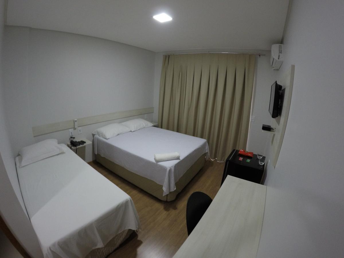Hotel Ares Do Sertao Chapada Gaucha Eksteriør bilde
