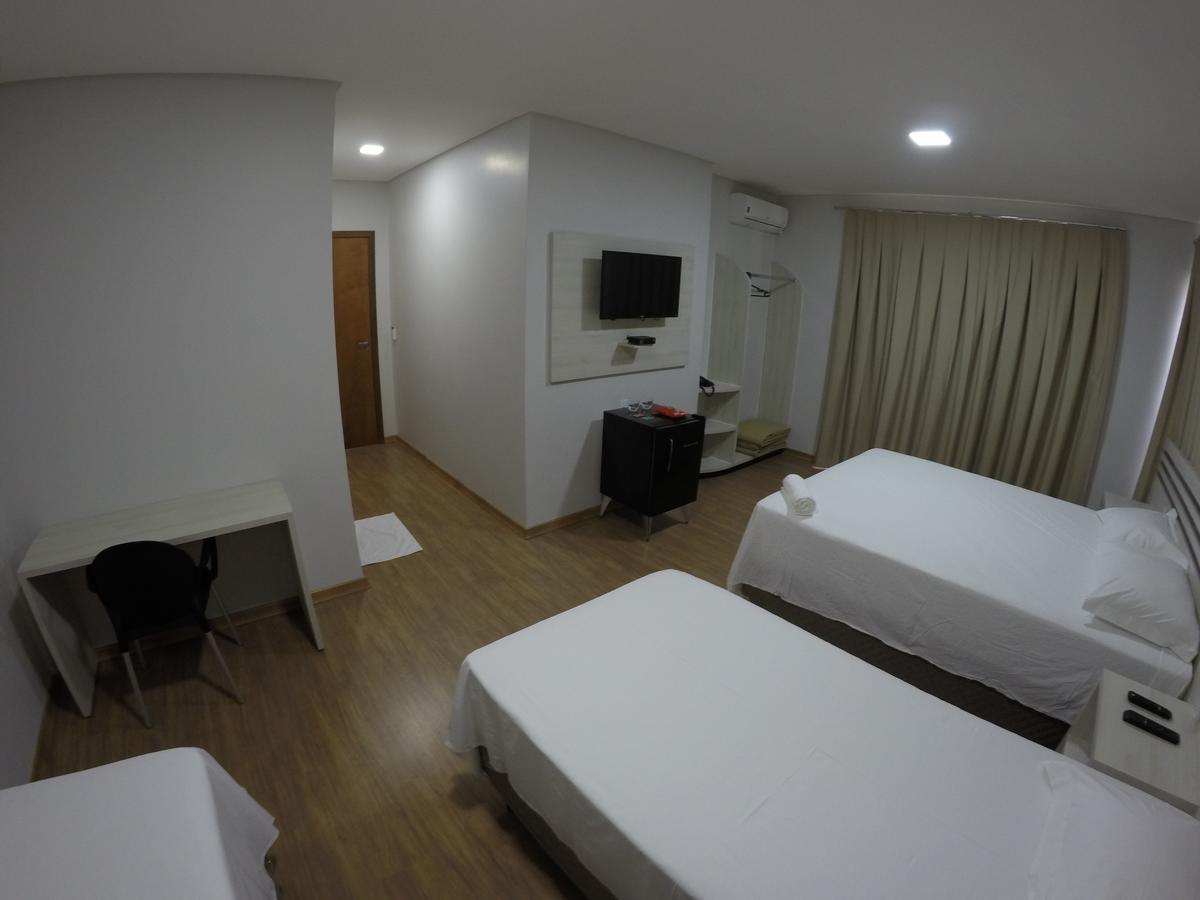 Hotel Ares Do Sertao Chapada Gaucha Eksteriør bilde