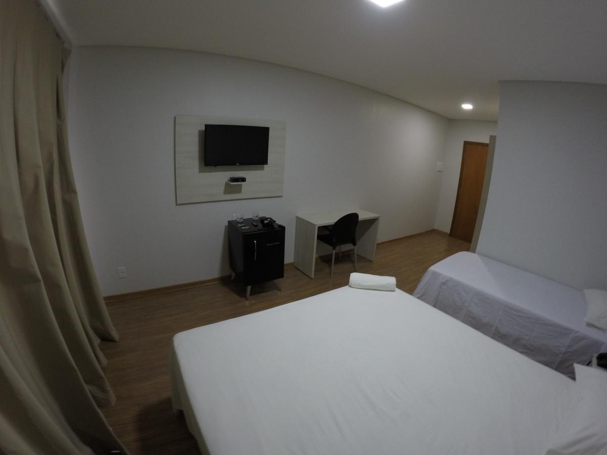 Hotel Ares Do Sertao Chapada Gaucha Eksteriør bilde