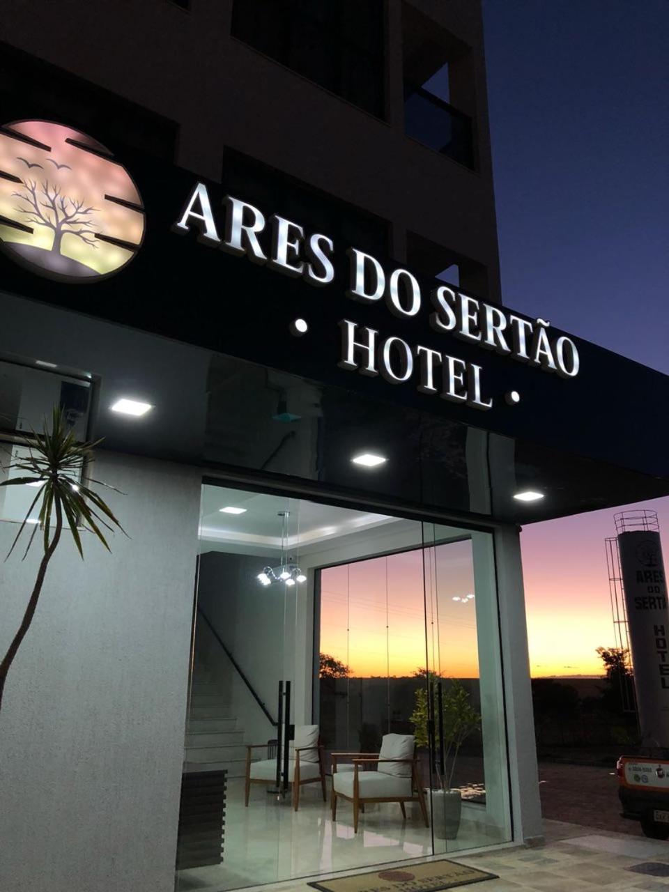 Hotel Ares Do Sertao Chapada Gaucha Eksteriør bilde