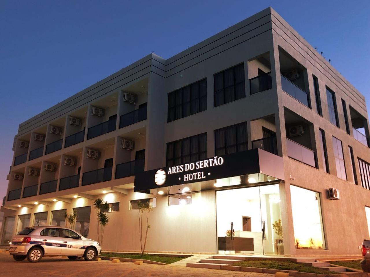 Hotel Ares Do Sertao Chapada Gaucha Eksteriør bilde