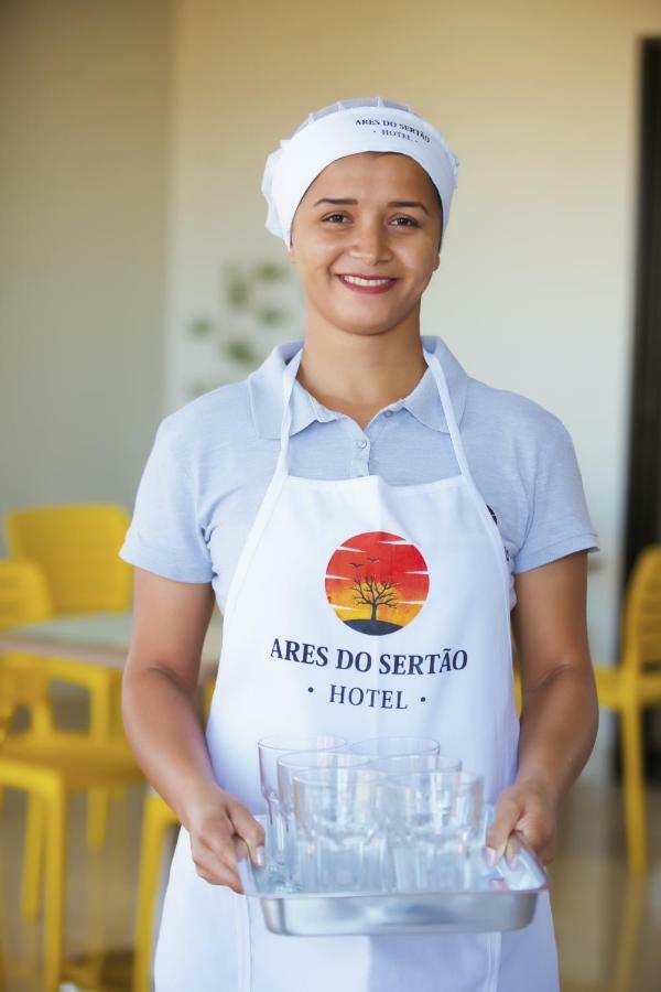 Hotel Ares Do Sertao Chapada Gaucha Eksteriør bilde