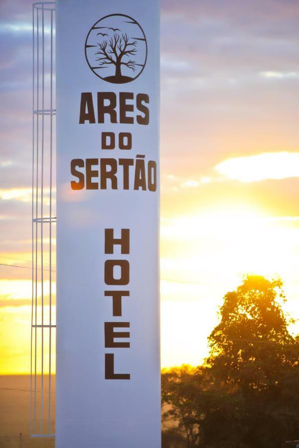 Hotel Ares Do Sertao Chapada Gaucha Eksteriør bilde
