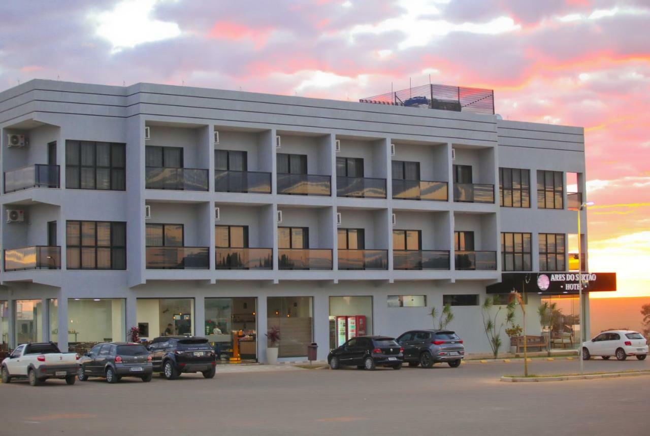 Hotel Ares Do Sertao Chapada Gaucha Eksteriør bilde