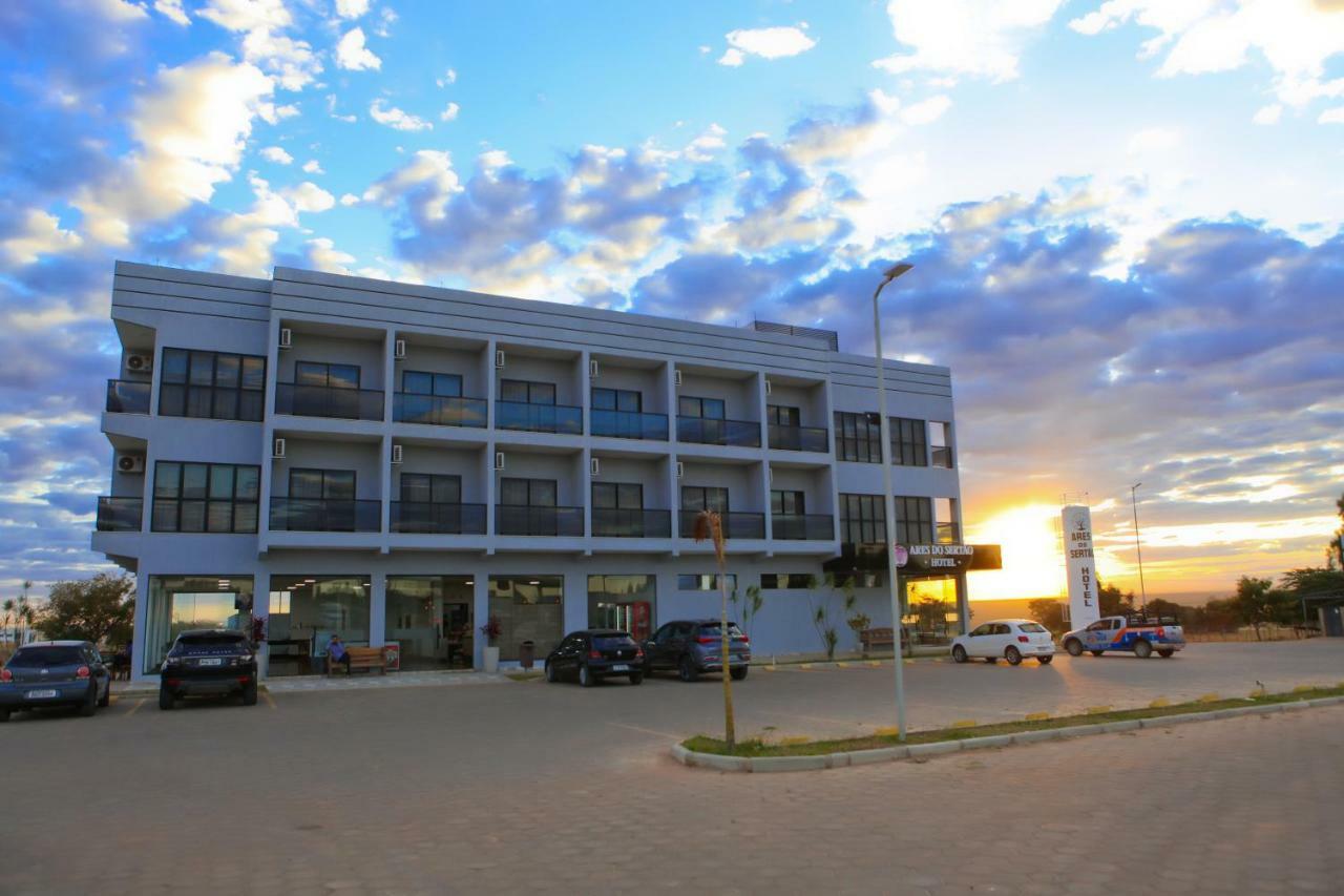 Hotel Ares Do Sertao Chapada Gaucha Eksteriør bilde