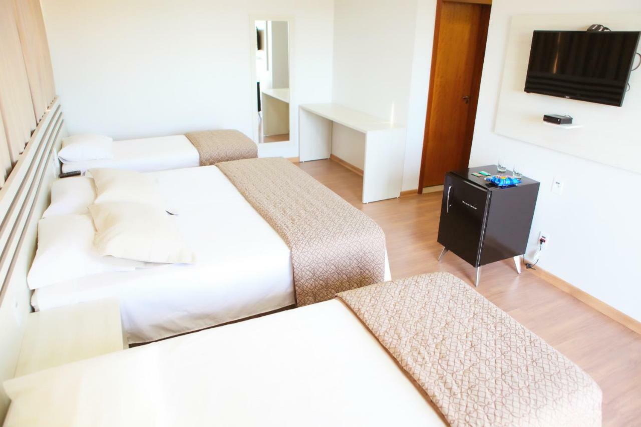 Hotel Ares Do Sertao Chapada Gaucha Eksteriør bilde