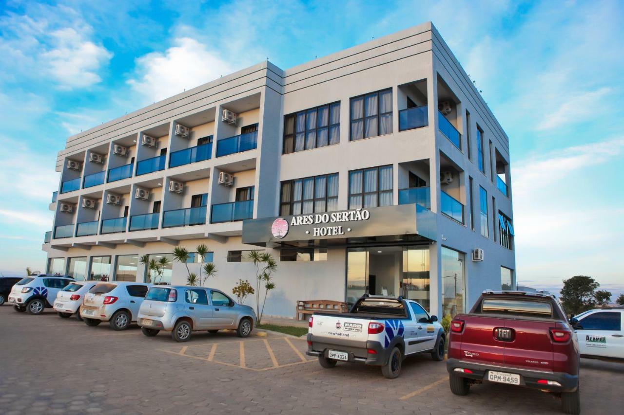Hotel Ares Do Sertao Chapada Gaucha Eksteriør bilde
